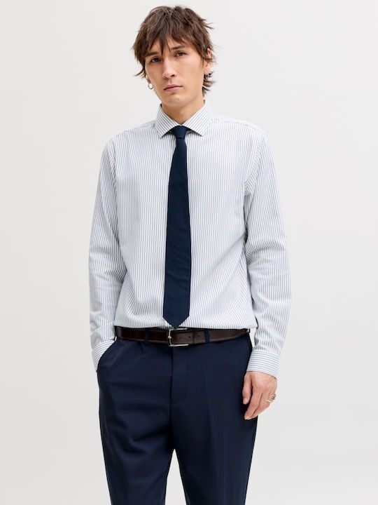 Jack & Jones Μακρυμάνικo Βαμβακερό Πουκάμισο σε...