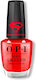 OPI Lac de unghii Lucios Roșu 15ml