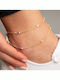 Elika Silver Fußarmband Elika Silver
