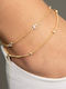 Elika Silver Fußarmband 24cm