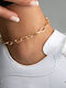 Elika Silver Fußarmband 24cm