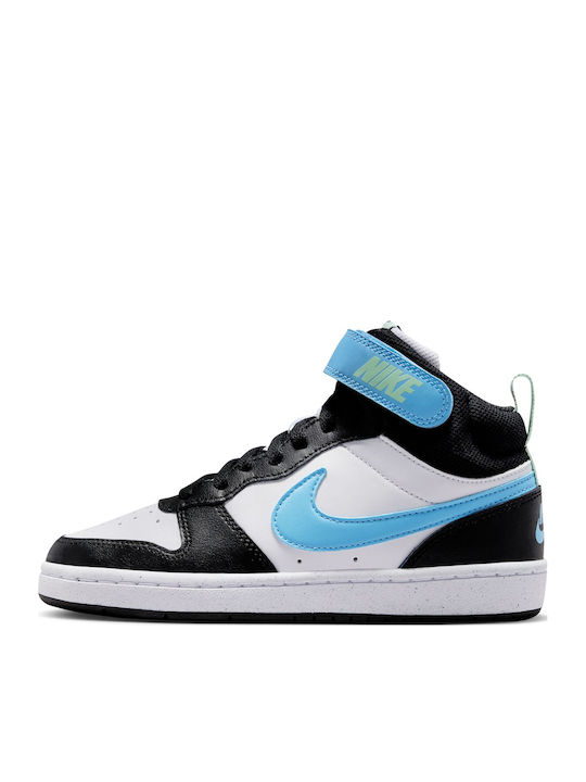 Nike Court Borough Mid 2 Παιδικά Sneakers High ...