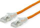 3M S/FTP Cat.6a (Gigabit) Καλώδιο Δικτύου Ethernet 3m Πορτοκαλί