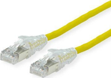 3M S/FTP Cat.6a (Gigabit) Мрежов Кабел Ethernet 3м Жълт