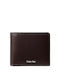Leather Men's Wallet Brown
