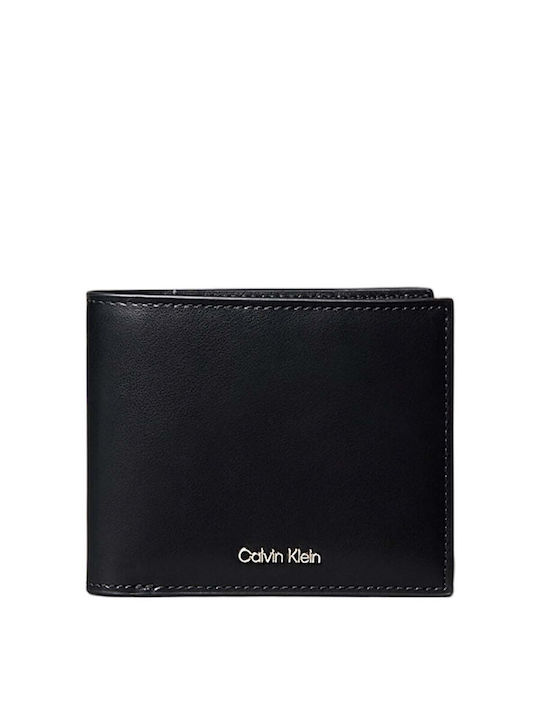 Calvin Klein Leather Men's Wallet Black