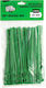 Legături Plastice Cablu Verde (50 Buc) MF-SS3103-G01