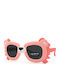 Kiddos Unbreakable Round Kids Sunglasses with Polarized Lens Pink
