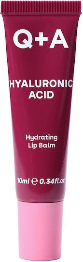 Q+A Natural Skincare Lip Balm Hyaluronic Acid Tinted Lip Balm 10ml