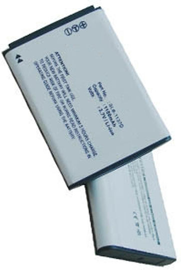 WS Xtreme Power Samsung Slb-1137d Kamera-Batterie 3.7V 1100mAh