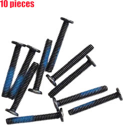 Σετ Βίδες Screws Set Laptop Asus A441 A441u A441na A441ua F441 F441u F441ba F441ua F441ma R414 R414u R414sa K441 K441uv F441ma-ga073t F441ma-fa074t R414sa-wx124t Bottom Case Screws 2mm X 15mm 10τμχ Κωδ.1-bolt010