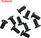 Screws Set Laptop Lenovo B40-30 80f1 B40-70 80f3 305-15ihw 80nh 305-15iby 80nk 305-15abm 80nl B50-70 80eu B50-30 80es 80et 90205443 Bottom Case Screws 2.5mm X 5mm 10pcs Code 1-bolt015