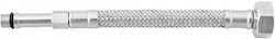 Tycner Spiralschläuche Braided Wasserhahn 30cm 12x10 Edelstahl Silber