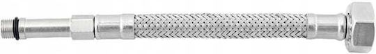 Tycner Spiralschläuche Braided Wasserhahn 30cm 12x10 Edelstahl Silber