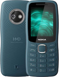 Nokia 123 Shield Dual SIM telefon cu butoane verde Nokia 123 Shield Dual SIM telefon cu butoane verde