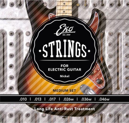 Regular Set Electric Guitar Strings 10 - 46"