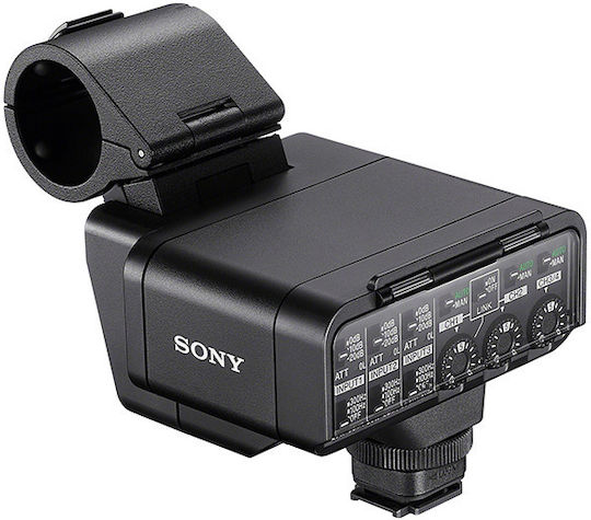Sony Xlr-a4 Адаптер Xlr За Фотоапарати A 96 Khz 32 Bit Float