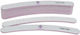 Globalnail Nagelfeilen Banana Doppelseitig 100/180 50 Stück Nail File 50 Stück