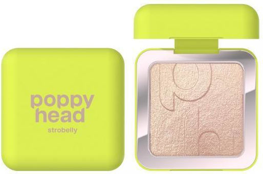Poppy Head Strobelly Baked Highlighter 01 Bubbelle 4.2g