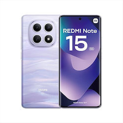 Xiaomi Redmi Note 15 NFC 5G Dual SIM (8/512GB) Mist Purple