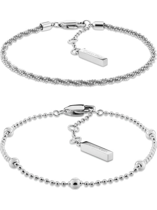 Calvin Klein Women's Steel Bracelet 18.5cm