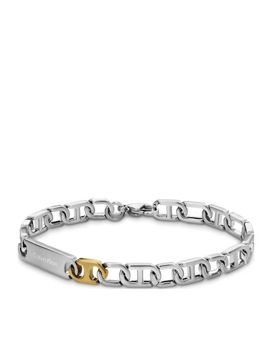 Calvin Klein Brățară pentru bărbați din oțel 20.5cm