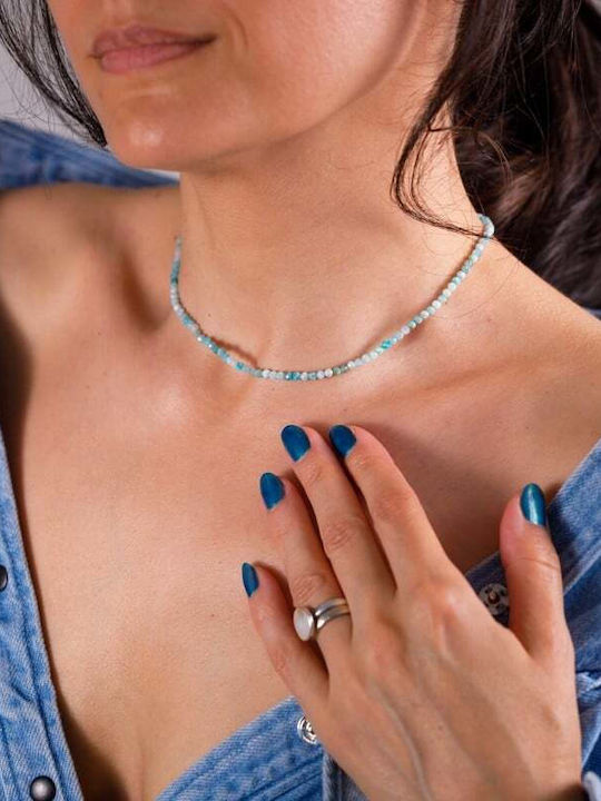 Ezera Choker Placat Cu Aur Ezera Choker Placat Cu Aur