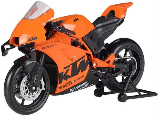 Model Motocicletă Ktm Rc 8c Scara 1/12 Portocaliu