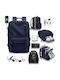 Expandables Handgepäck Wasserdicht 36lt Marineblau
