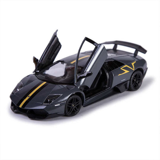 Lamborghini Murcielago Lp670-4 Мащаб 1/24 Модел Тъмносив