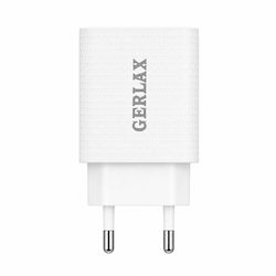 Gerlax Gerlax Handyladegerät Ohne Kabel mit USB-A Ausgangsanschluss 33W Schnellaufladung 3.0 Weiß (GA-19FS)
