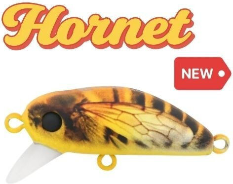 HanFishing Bidik 35 Изкуствена Примамка Малка Рибка (Minnow) 3.1гр Hornet