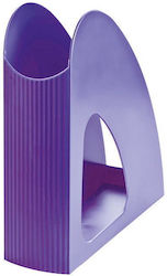 Han Suport Vertical Din Plastic Han Loop Trend-culori Organizatoare Pentru Dosare De Reviste Violet