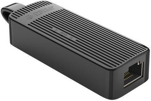 Orico UTK-U2-BK USB Network Adapter with Wired Ethernet Connection