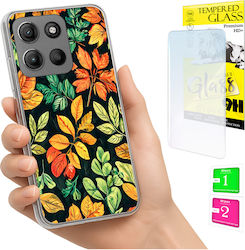 Fonneo Rückseite Hülle Gelb Für Moto G15 Fonneo Rückseite Hülle Gelb Für Moto G15