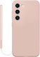 Bigben Case Galaxy S23 Silicone Anti-drop Matching Strap Pink