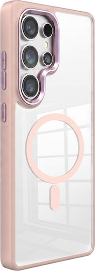 Jaym Bumper Case Galaxy S26 Ultra Magsafe Compatible Reinforced Corners Pink