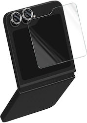 Force Glass Displayschutzfolie Pack 2 Kamera Glas Galaxy Z Flip6 Stoßfest 9h+ Transparent