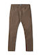 Jones K4636 Men's Jeans Pants with Slim Straight Fit Coffee