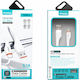 Treqa Cable USB-C male - USB-A CA-8933