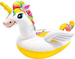 Aufblasbare Pool-Matratze Meeres-Equipment Unicorn mit Griffen Weiß 226x173cm Aufblasbare Pool-Matratze Meeres-Equipment Unicorn mit Griffen Weiß 226x173cm