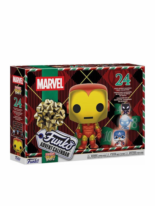 Funko Pocket Pop! Филми: Marvel - Advent Calendar