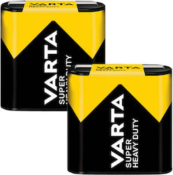 Varta Μπαταρίες Zinc 3R12 4.5V 2τμχ
