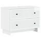 vidaXL Bathroom Vanity Unit without Sink W82xD41xH59cm White