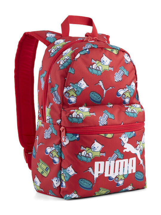 PUMA Phase School Backpack Red