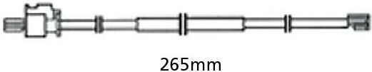 Rear Brake Pad Wear Sensor Bmw Mwl002