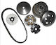 Variator Kupplungsriemen Set 729 Scooter 4t Gy6 Barton Romet Junak Zipp