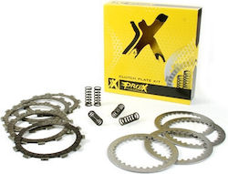 Prox Clutch Disc Kit Friction Plates Spacers Rm80 '89-01 + Rm85 '02-20 Prox Clutch Disc Kit Friction Plates Spacers Rm80 '89-01 + Rm85 '02-20