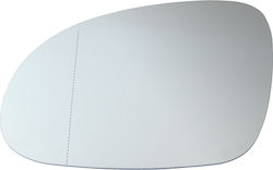 Vw Golf V 03-09 Heated Left Mirror Glass Insert