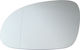 Vw Golf V 03-09 Heated Left Mirror Glass Insert